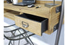 Desk With Shelves