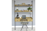 Desk With Shelves