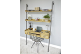 Desk With Shelves - 4330