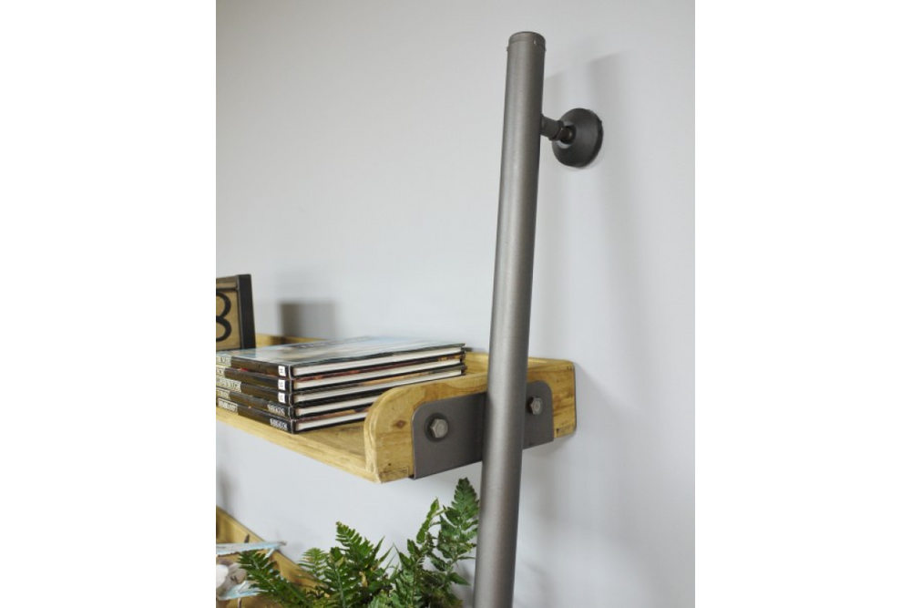 Desk With Shelves - 4330