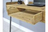 Desk With Shelves - 4330