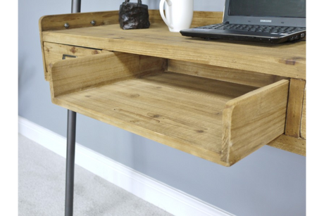 Desk With Shelves - 4330