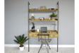 Desk With Shelves - 4330