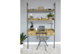 Desk With Shelves - 4330