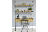 Desk With Shelves - 4330