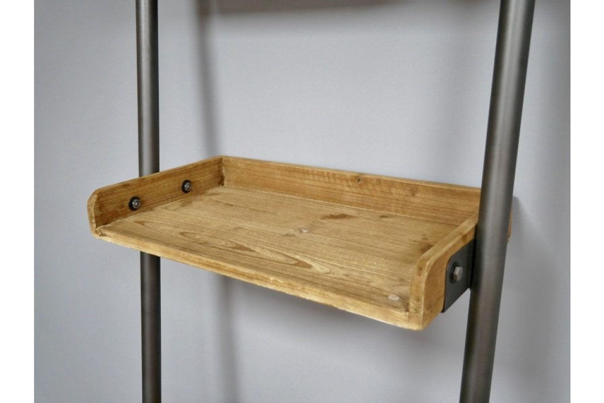 Ladder Style Shelves