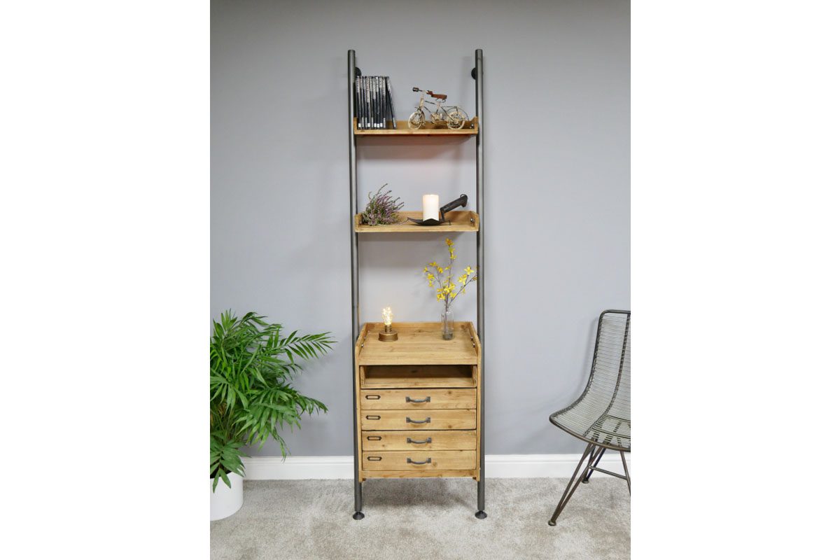 Ladder Style Shelves