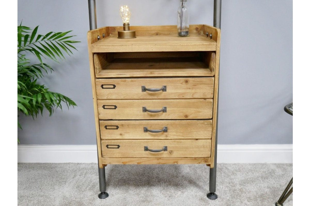Ladder Style Shelves