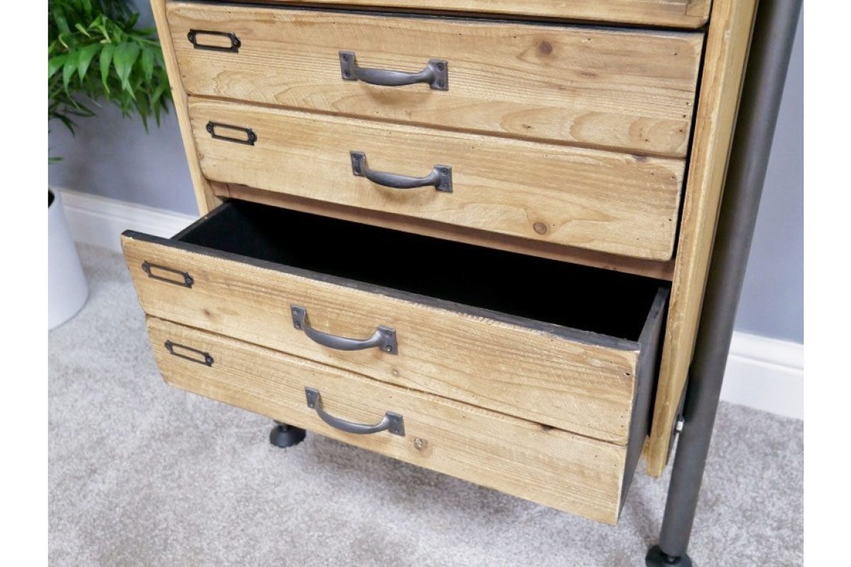 Ladder Style Shelves