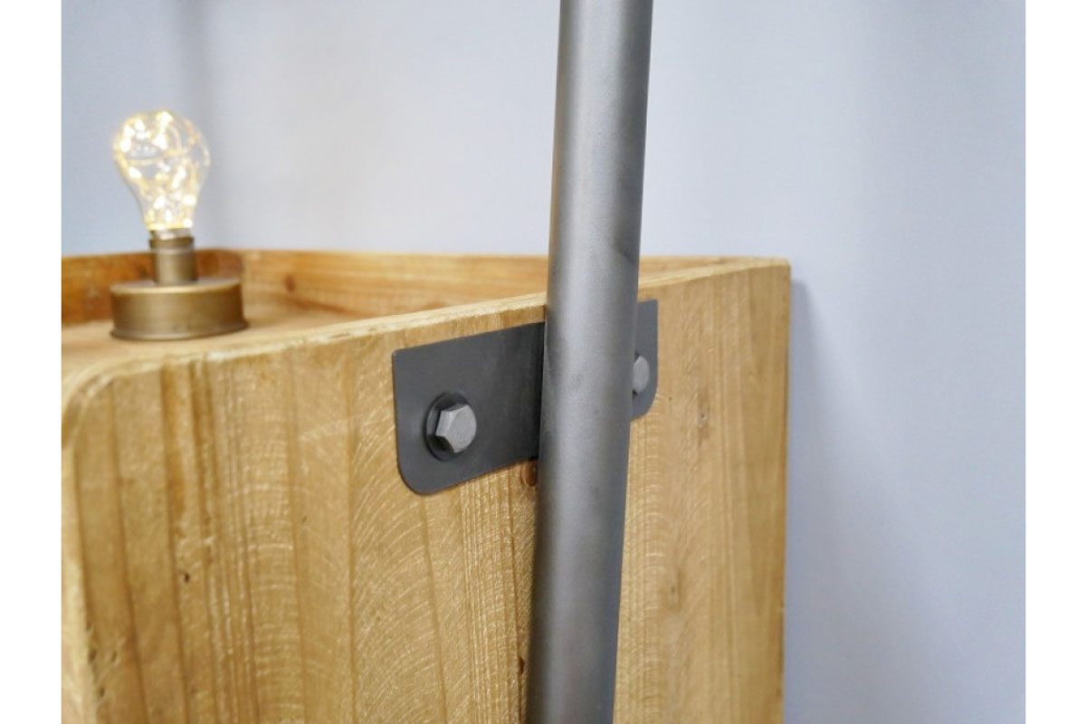 Ladder Style Shelves