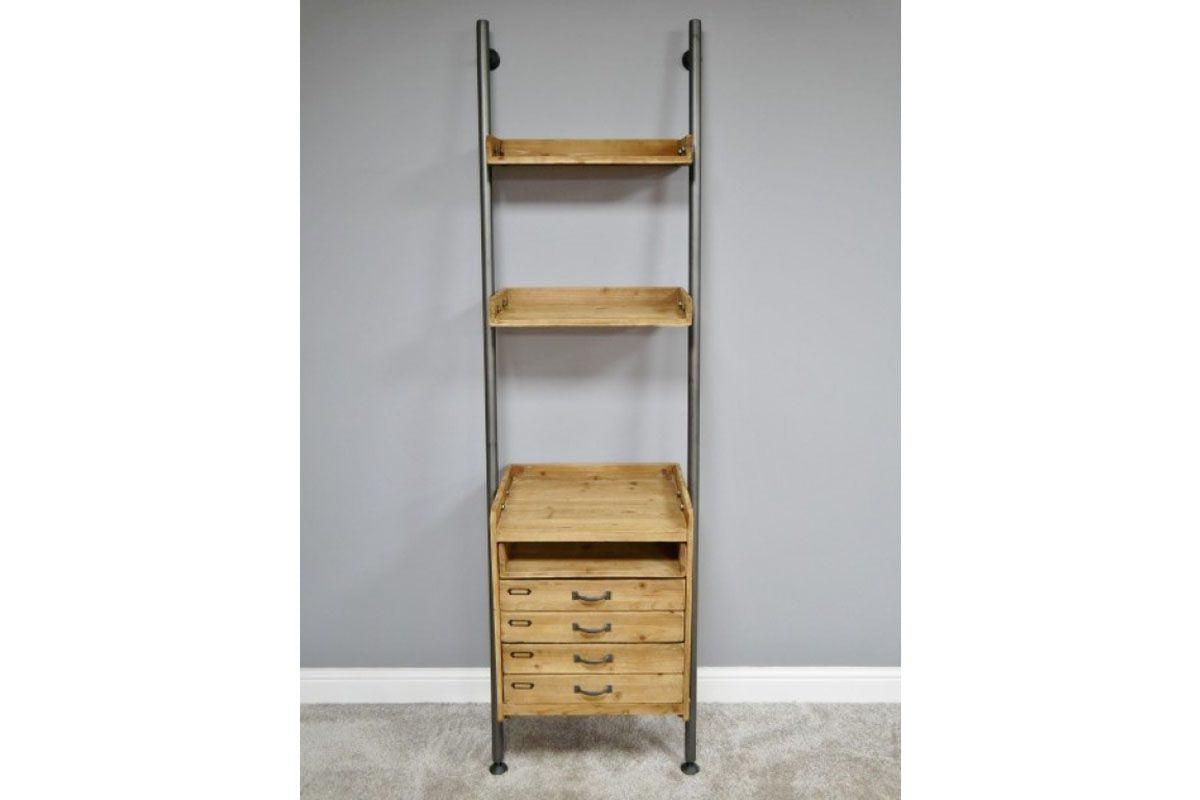 Ladder Style Shelves