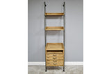 Ladder Style Shelves