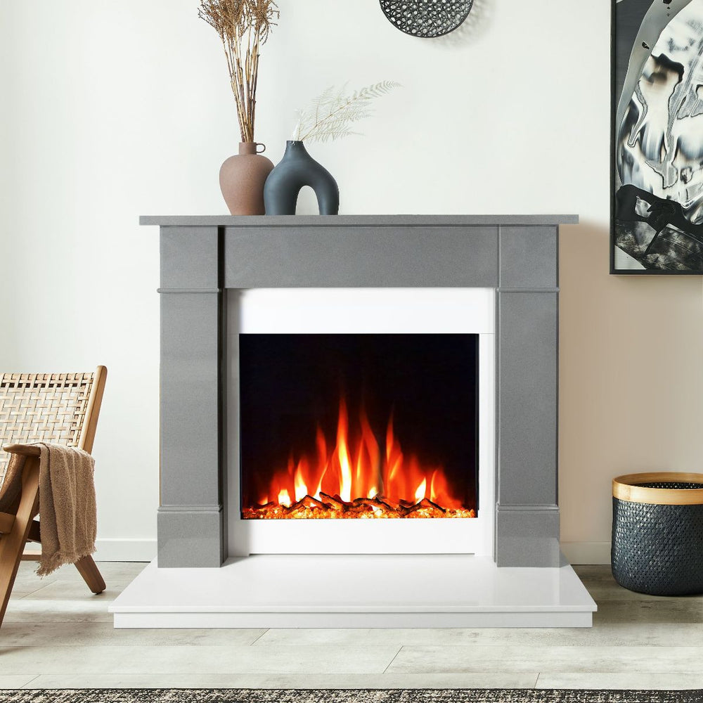 54 Naxos Polished Luna Grey Celestial 800 Electric Suite