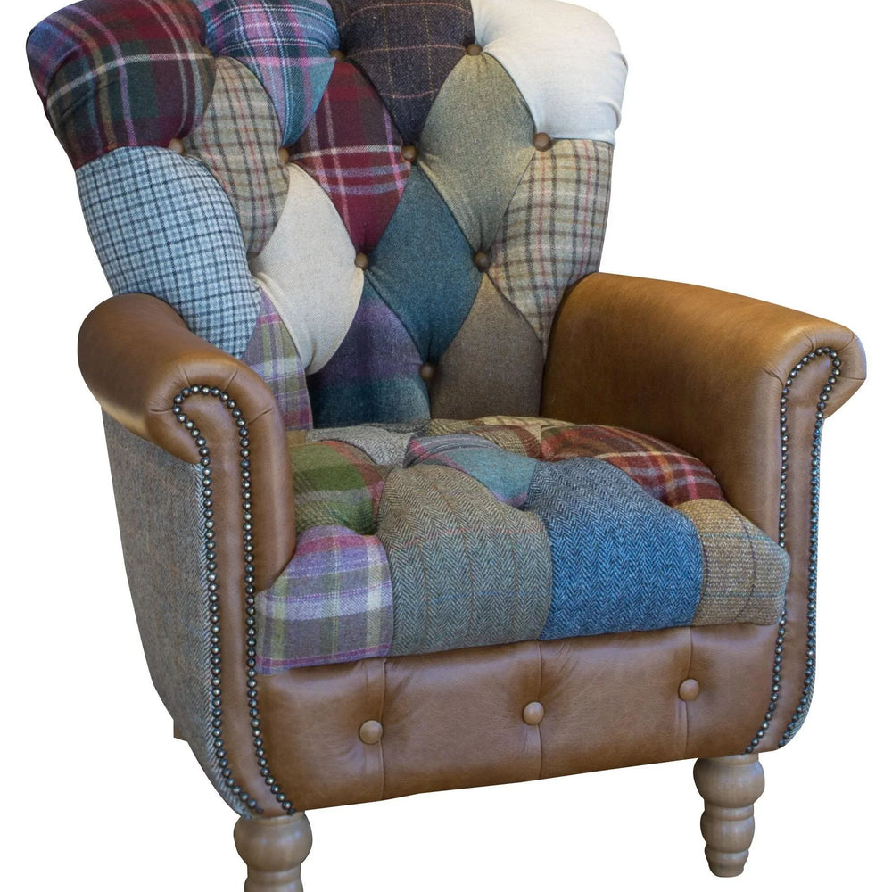 Gotham Harlequin Chair Original Spec. PATCHGOTH