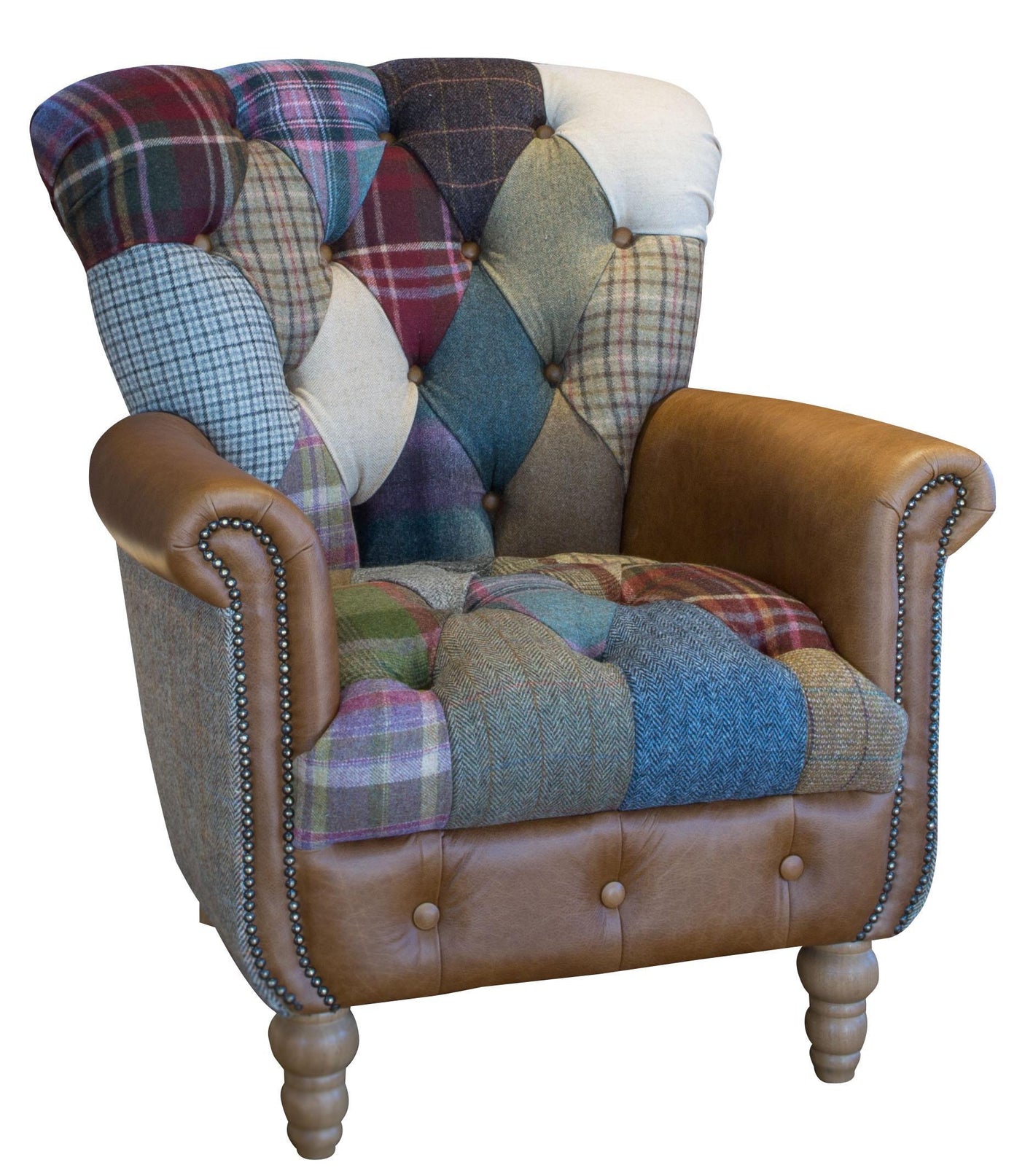 Gotham Harlequin Chair Original Spec. PATCHGOTH