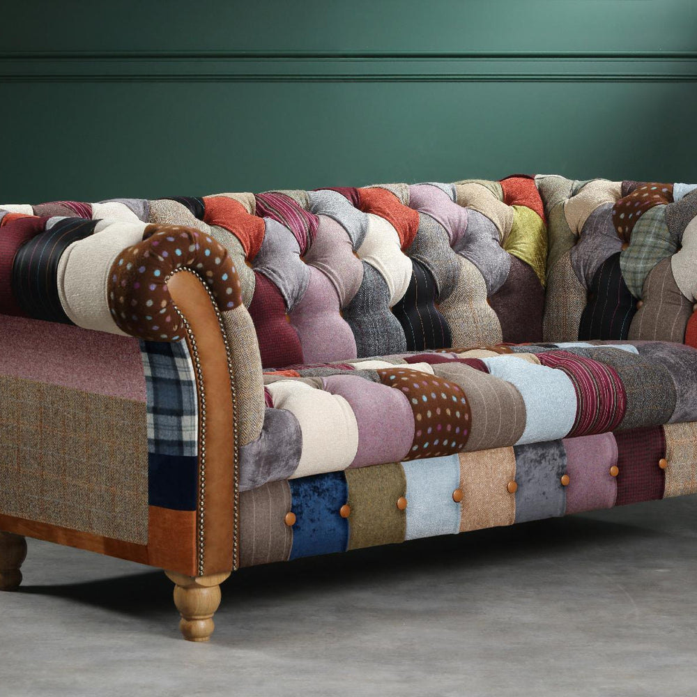 Harlequin Patchwork 2 Seater (updated design)
