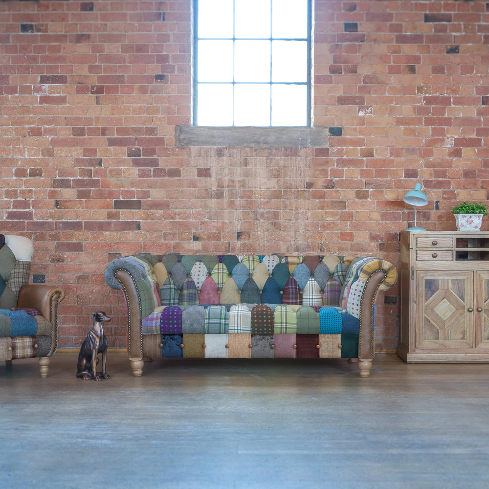 Harlequin Patchwork 2 Seater (updated design)