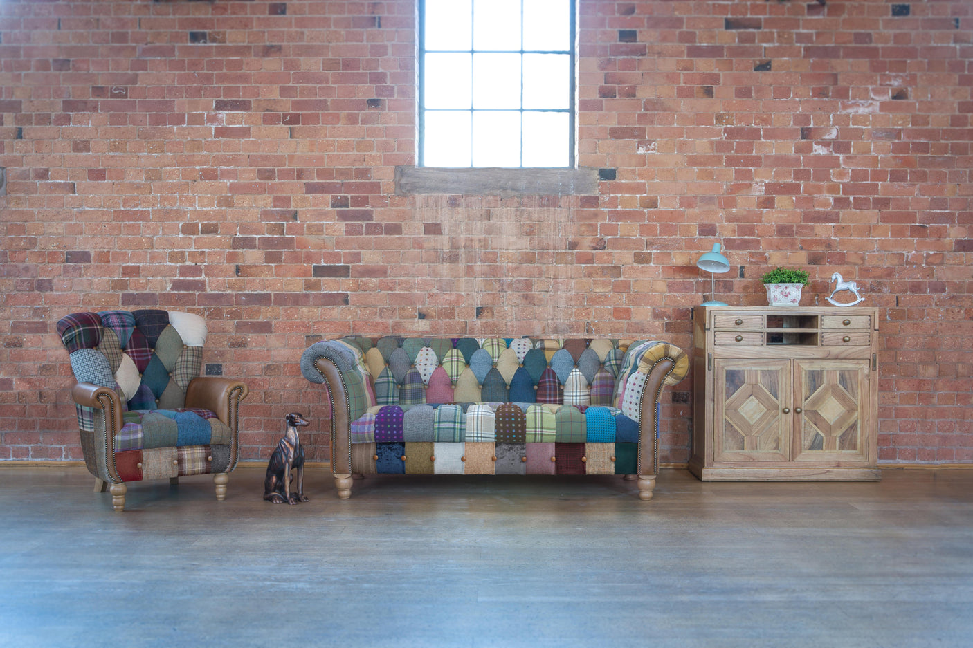 Harlequin Patchwork 2 Seater (updated design)