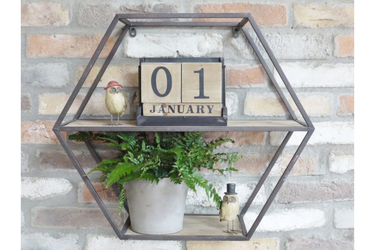 Hexagonal Shelves