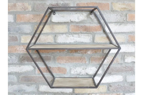 Hexagonal Shelves