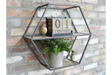 Hexagonal Shelves - 4462