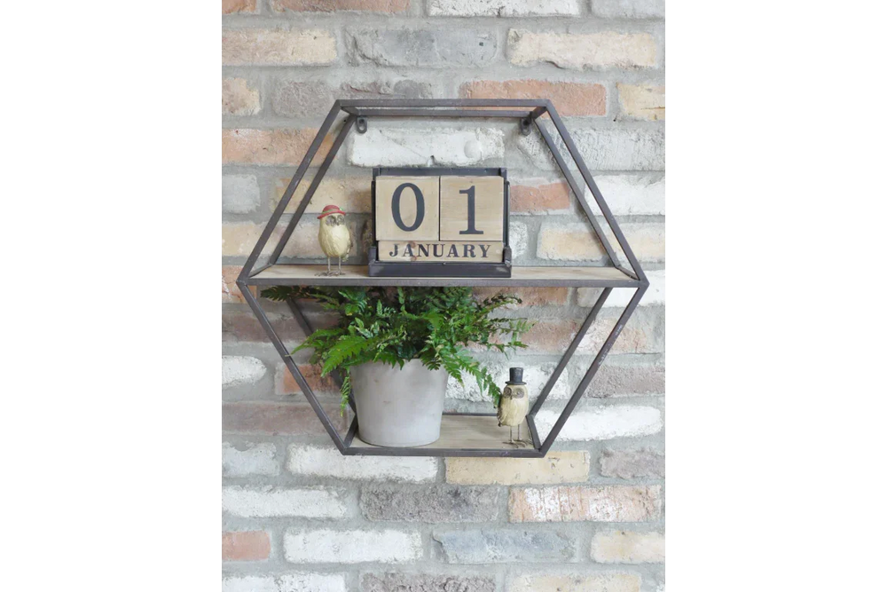 Hexagonal Shelves - 4462