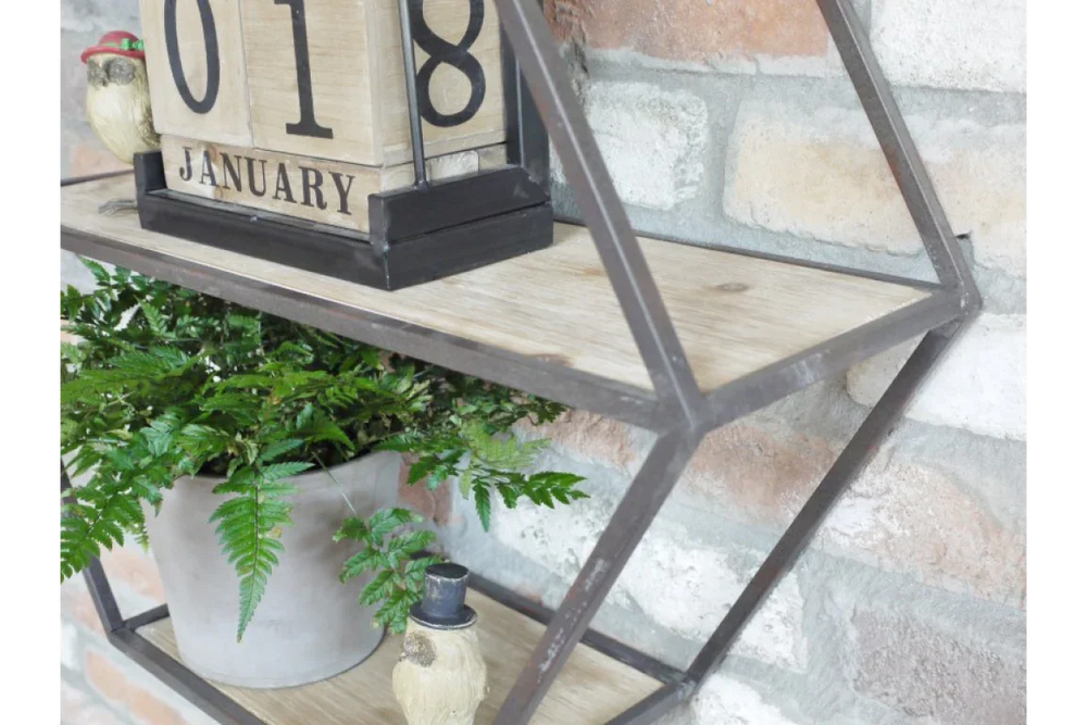 Hexagonal Shelves - 4462