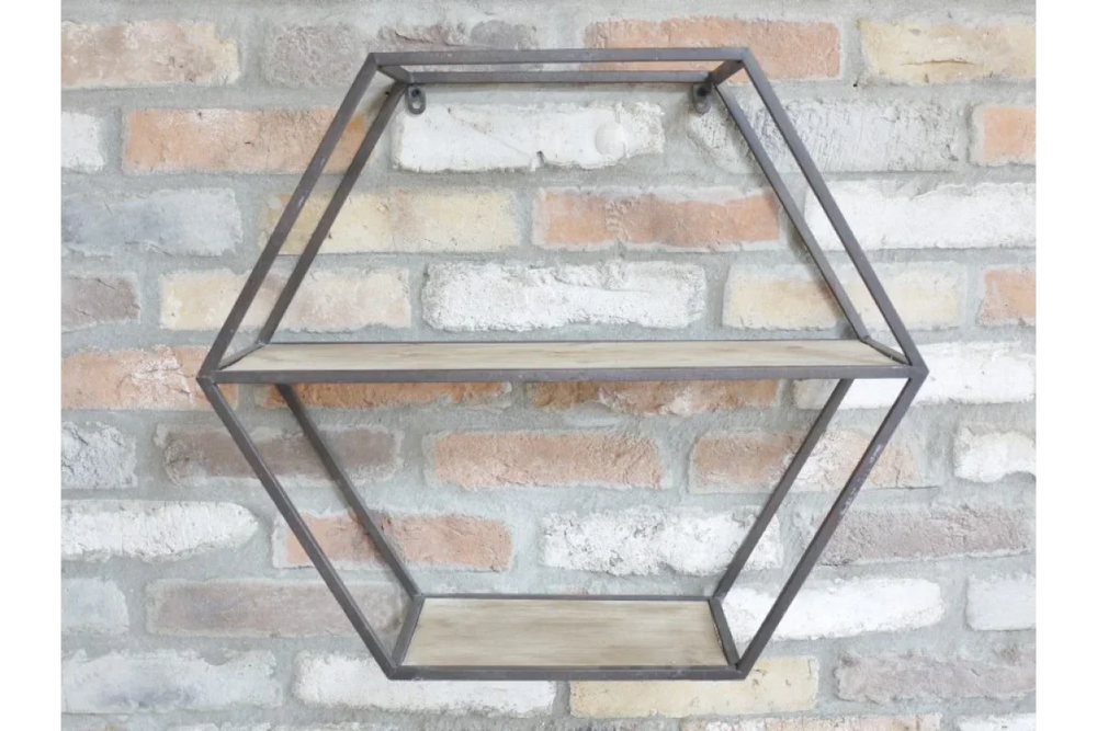 Hexagonal Shelves - 4462