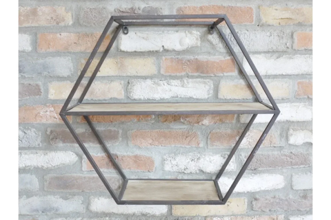 Hexagonal Shelves - 4462