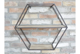 Hexagonal Shelves - 4462