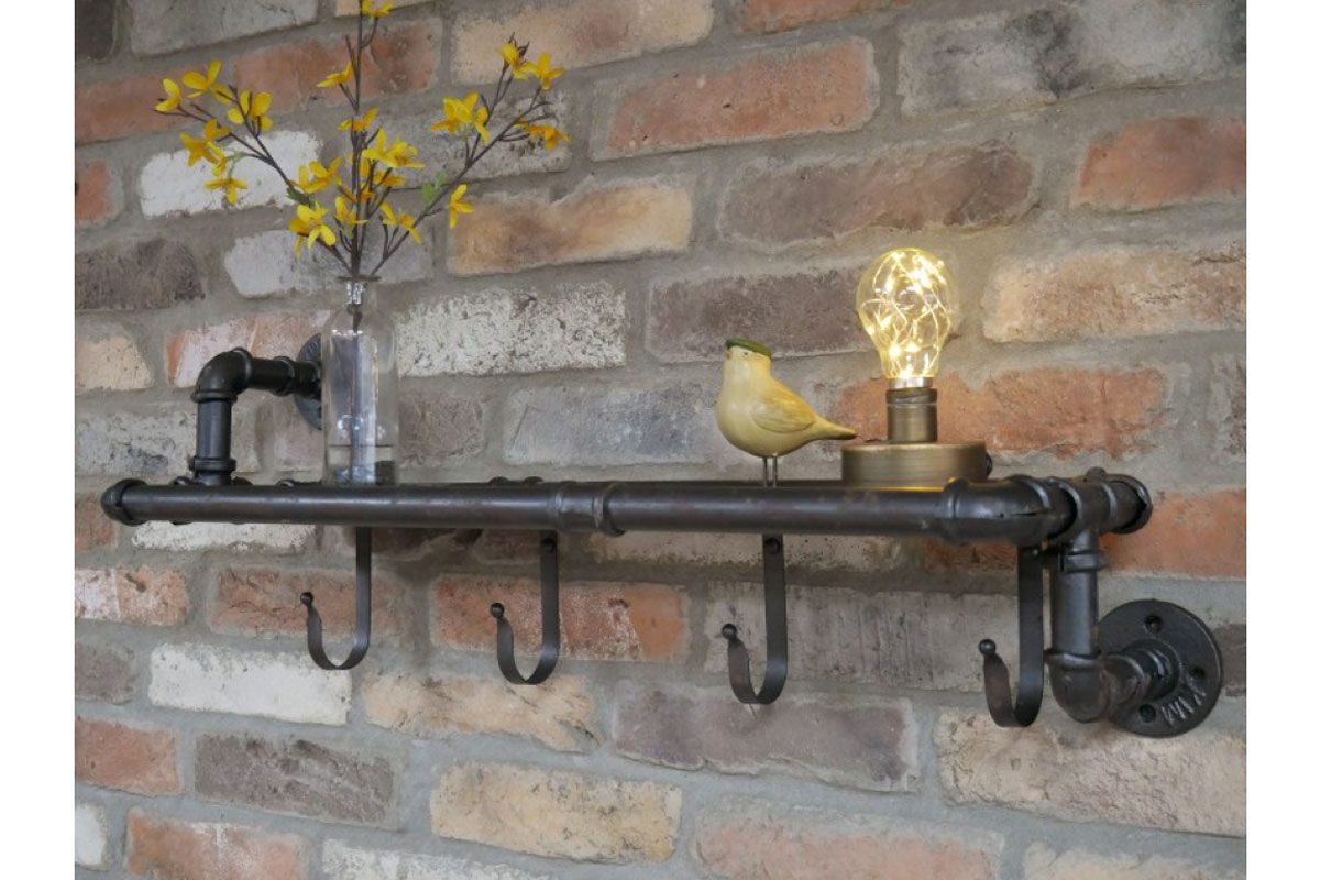 Pipe Shelf