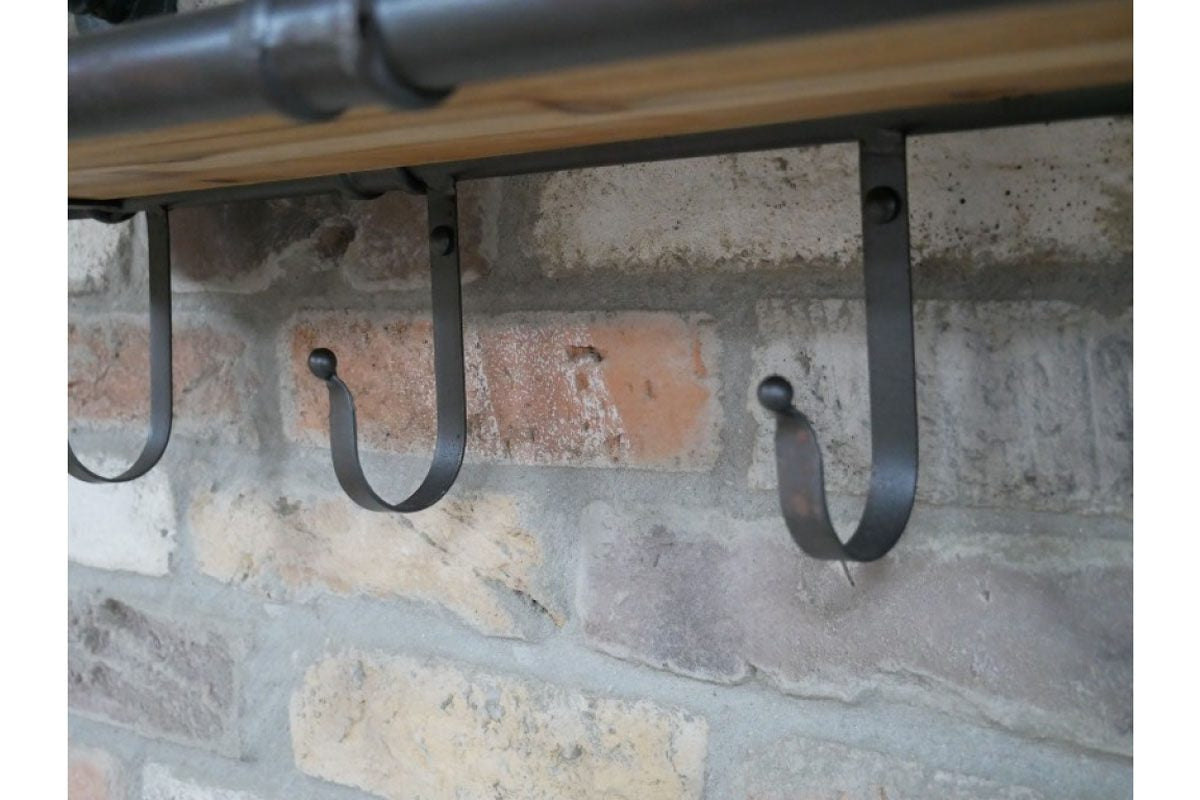 Pipe Shelf