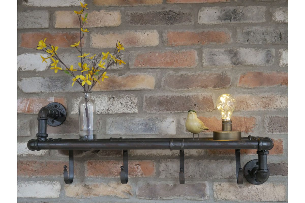 Pipe Shelf