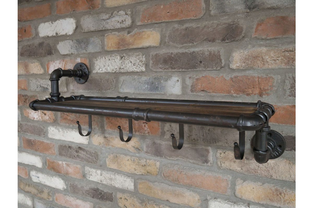 Pipe Shelf