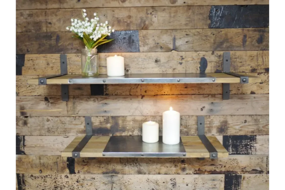 Set Of 2 Shelves - 4571