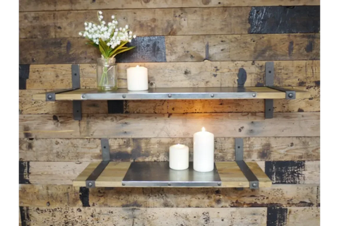 Set Of 2 Shelves - 4571