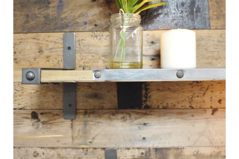 Set Of 2 Shelves - 4571