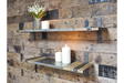 Set Of 2 Shelves - 4571