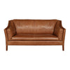 Malone Compact 2 Seater - Tan Leather