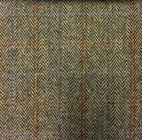 Malone Large 2 Seater HTW & Brown Tan Leather