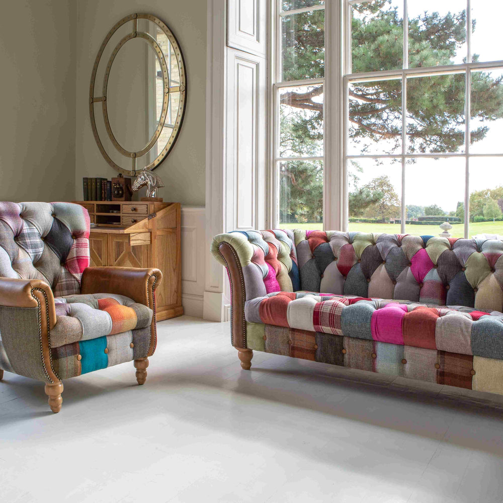 Harlequin Patchwork 2 Seater (updated design)