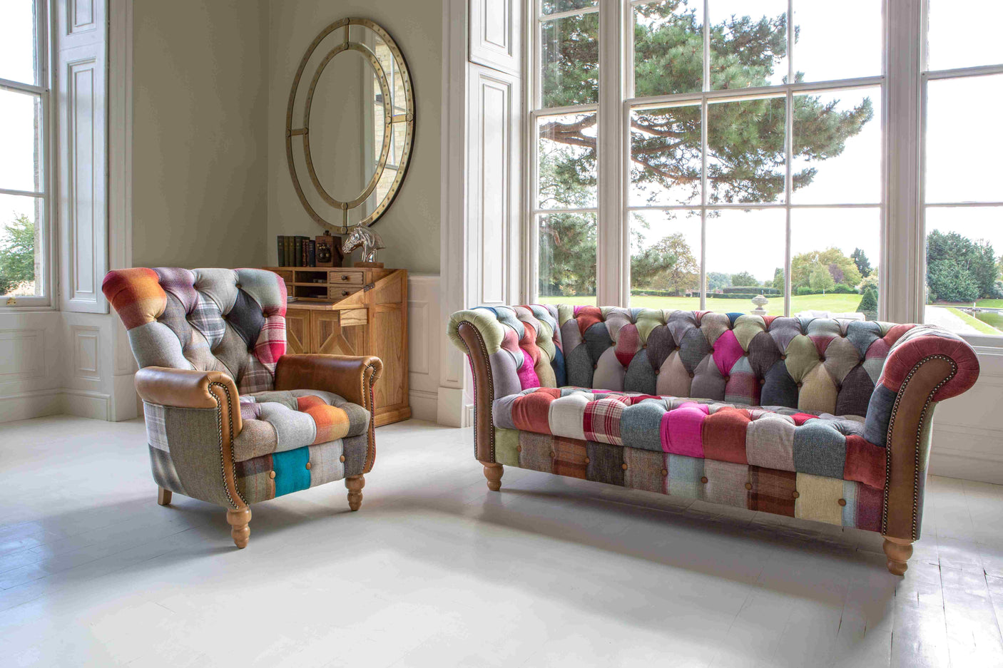 Harlequin Patchwork 2 Seater (updated design)