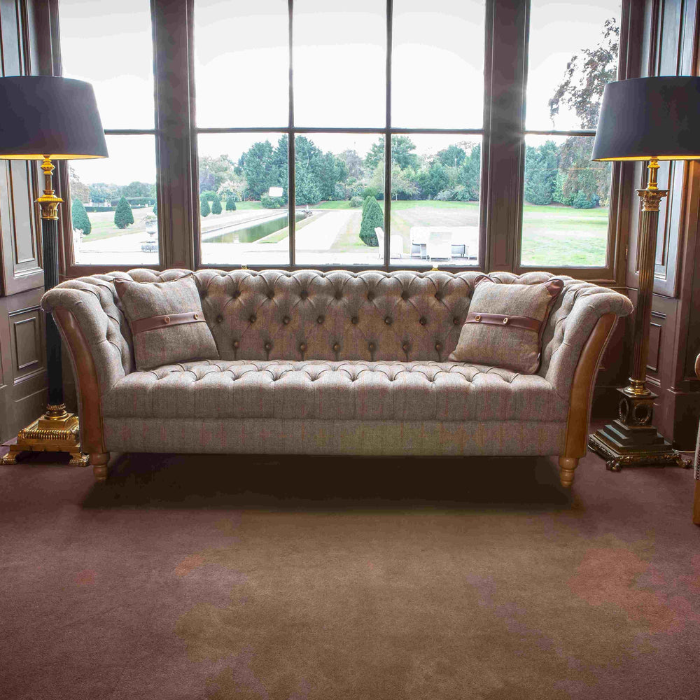 Milford 2 Seater Sofa (3HTW Hunting Lodge)