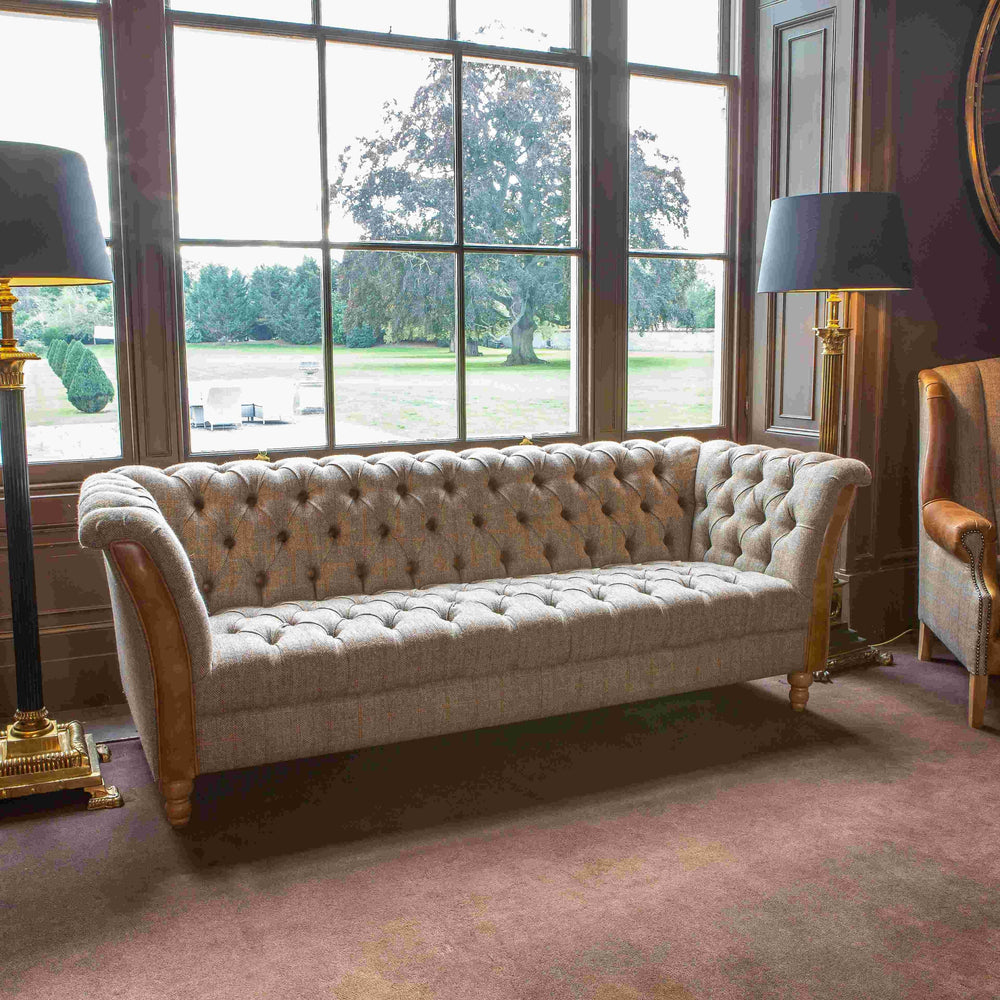 Milford 2 Seater Sofa (3HTW Hunting Lodge)