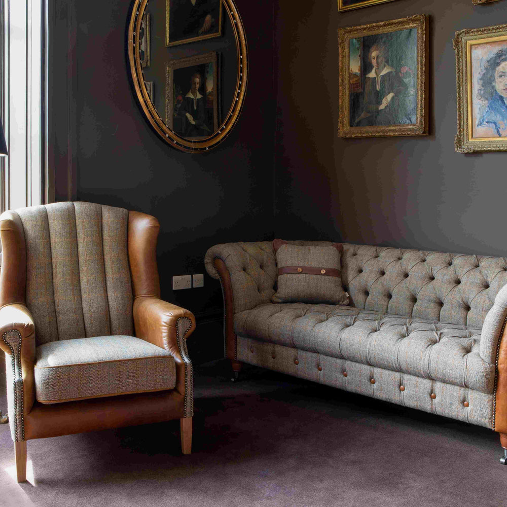 Chester Lodge 2 Seater Sofa (3HTW Hunting Lodge)