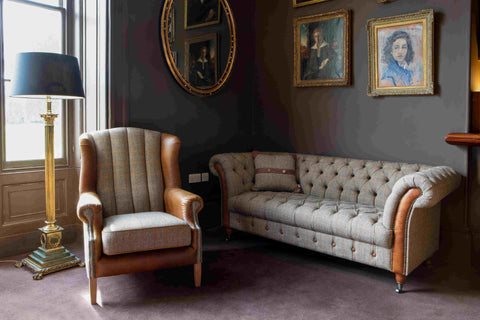 Chester Lodge 2 Seater Sofa (3HTW Hunting Lodge)