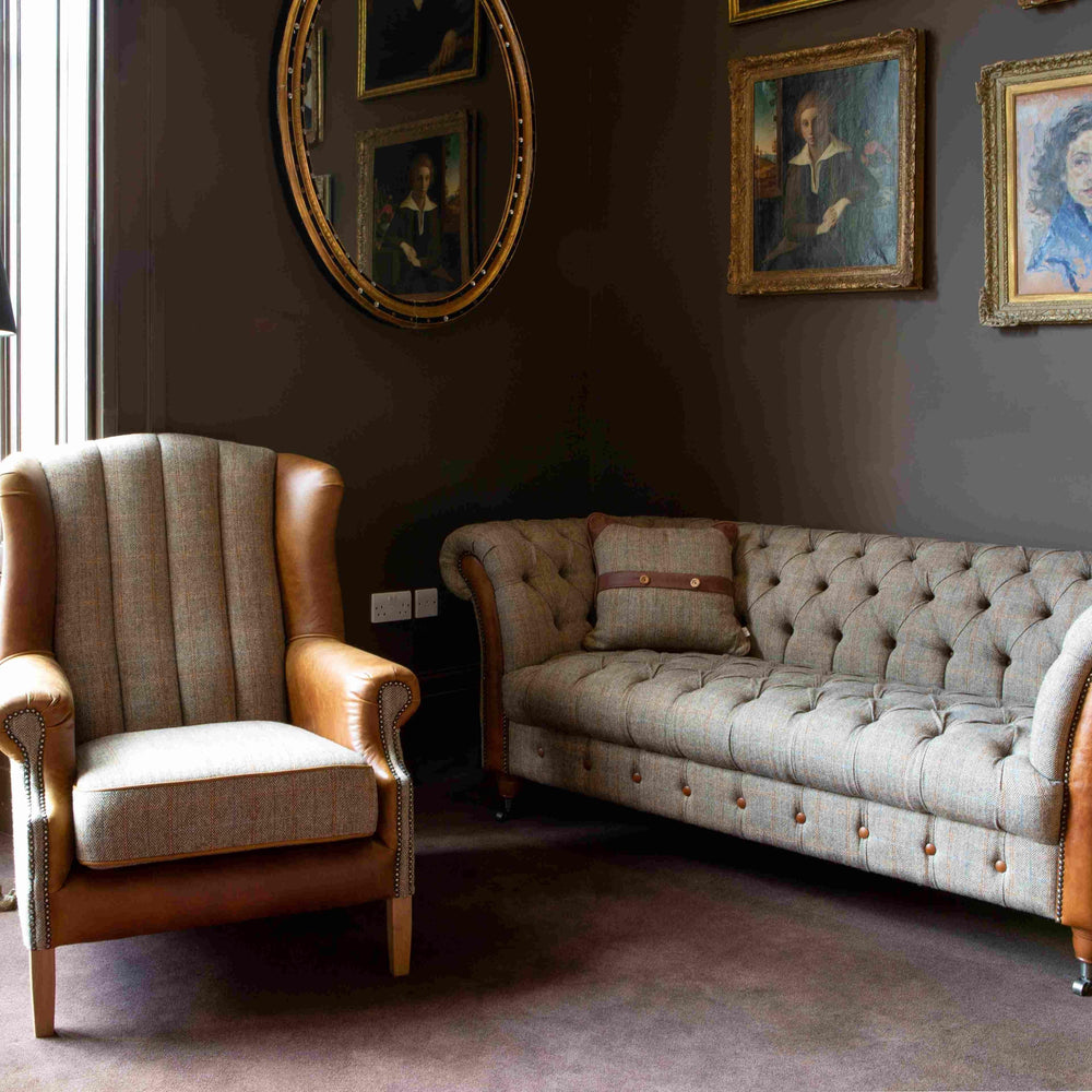 Chester Lodge 2 Seater Sofa (3HTW Hunting Lodge)