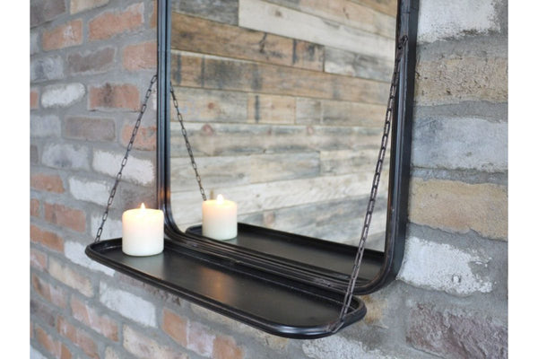 Mirror With Shelf
