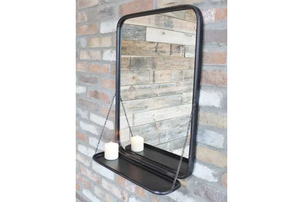 Mirror With Shelf