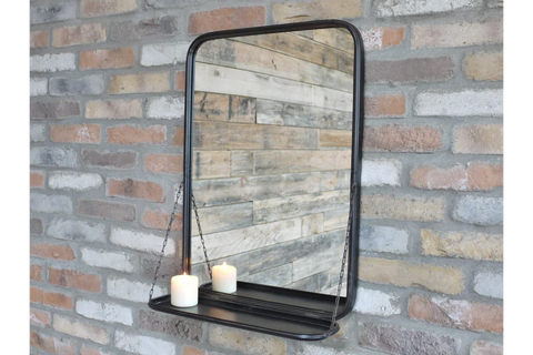Mirror With Shelf - 4769